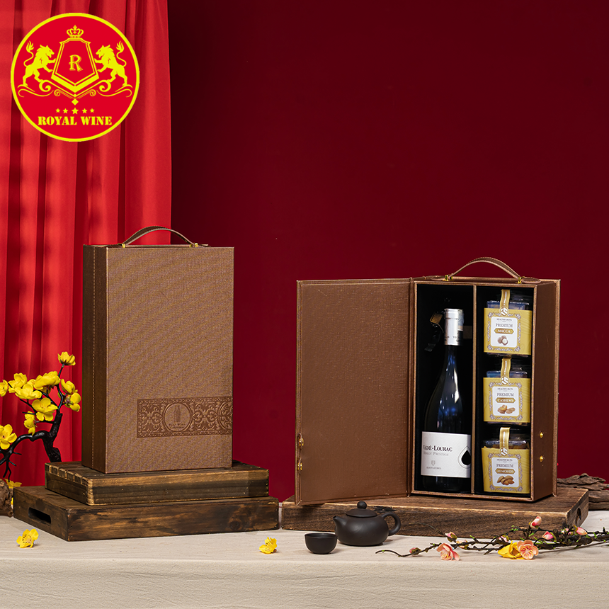 Khám phá hộp quà rượu vang 2026 QT19.1