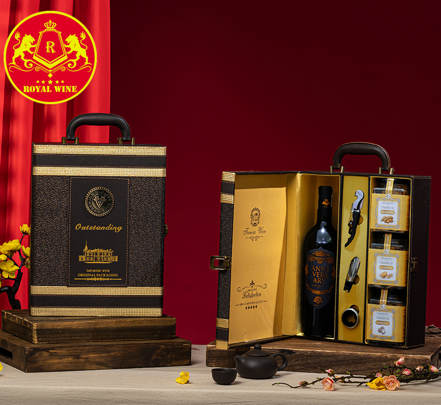 Chi tiết về hộp quà tặng QT20