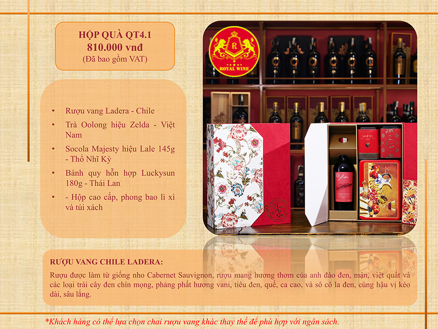 Catalogue hộp quà tặng QT4.1
