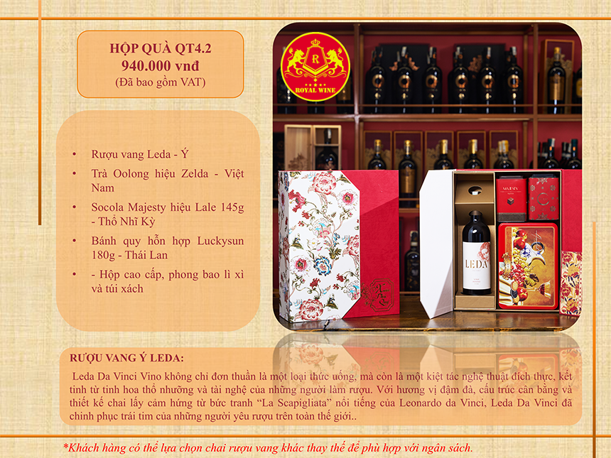 Catalogue hộp quà tặng QT4.2