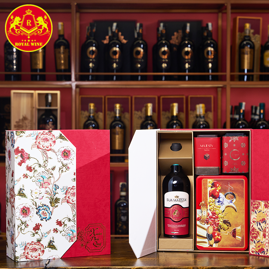 Thành phần hộp quà tặng QT4.3