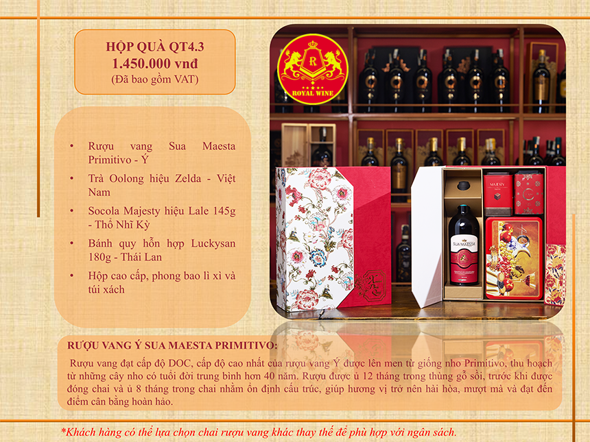 Catalogue hộp quà tặng QT4.3