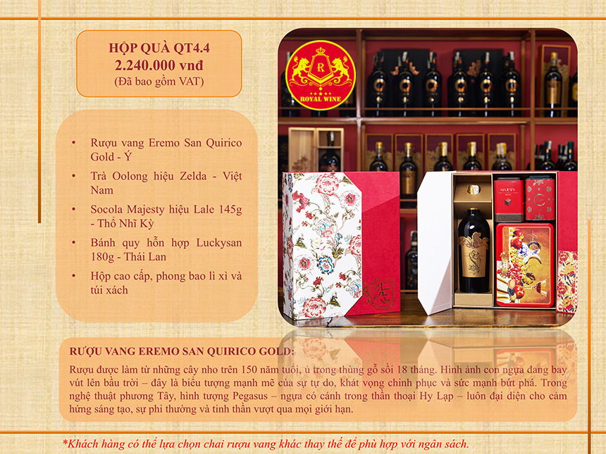 Catalogue hộp quà tặng QT4.4