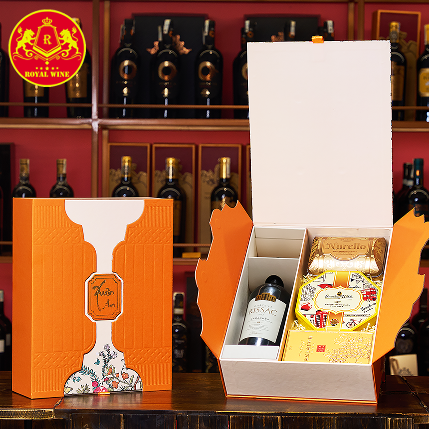 Thành phần hộp quà tặng QT5.2