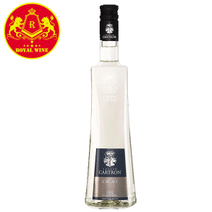 Rượu Joseph Cartron Cacao Blanc