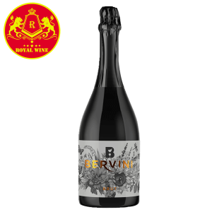 Rượu vang nổ Bervini Brut