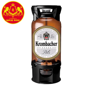 Bia Krombacher Pils – Keg 30L