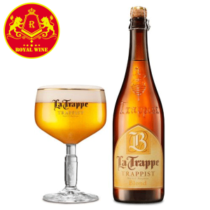 Bia La Trappe Blond