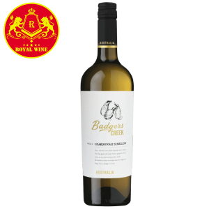 Rượu vang Badger Creek Chardonnay Semilion