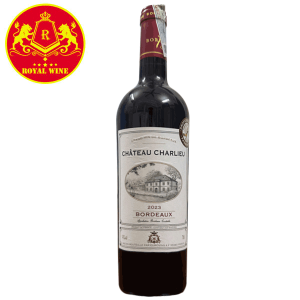 Rượu vang Chateau Charlieu Bordeaux