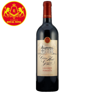 Rượu vang Chateau Haut Goujon Lalande de Pomerol