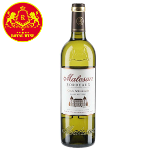 Rượu vang Malesan Cuvee Selectionne Bordeaux Blanc