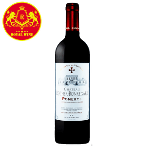 Rượu vang Rocher Bonregard Pomerol