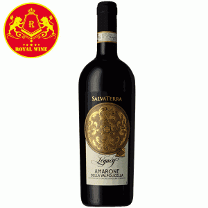 Rượu vang Salvaterra Legacy Amarone della Valpolicella