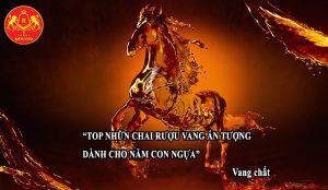 Rượu vang dành cho năm con ngựa