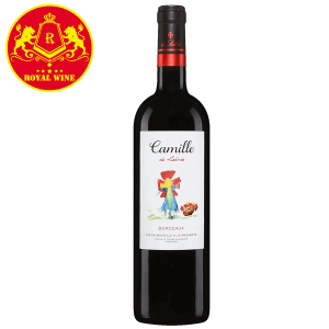 Rượu vang Camille de Labrie Bordeaux