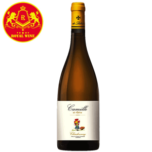 Rượu vang Camille de Labrie Chardonnay