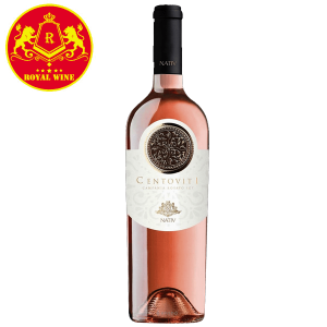 Rượu vang Centoviti Rose