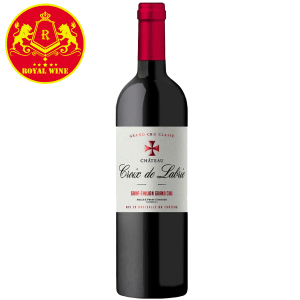 Rượu vang Chateau Croix de Labrie Saint Emilion Grand Cru Classe