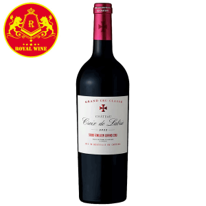 Rượu vang Chateau Croix de Labrie Saint Emilion Grand Cru Classe