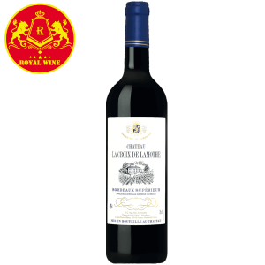 Rượu vang Chateau La Croix De Lamothe Bordeaux Superieur