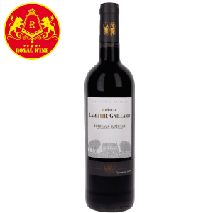 Rượu vang Chateau Lamothe Gaillard Bordeaux Superieur