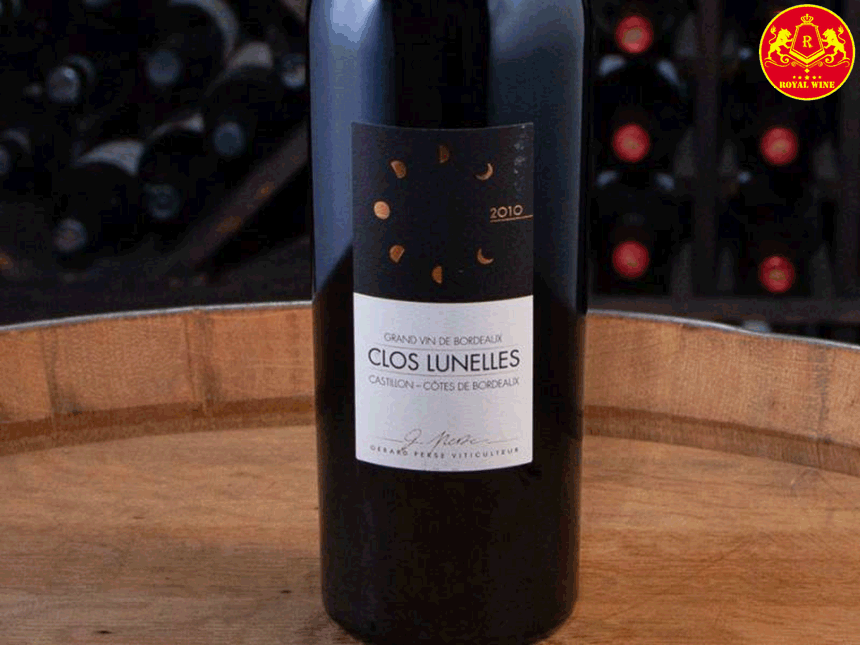 Vang Pháp Clos Lunelles