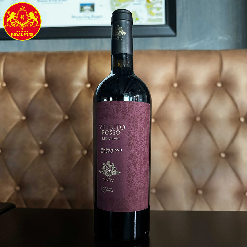 Vang Ý Velluto Rosso