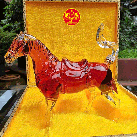 Trải nghiệm rượu Brandy linh vật mã đáo thành công