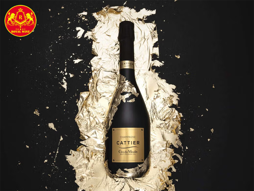 Champagne Cattier Clos du Moulin