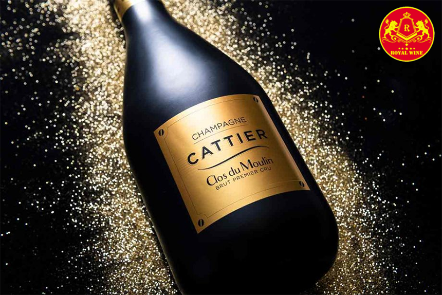 Trải nghiệm Champagne Cattier Clos du Moulin