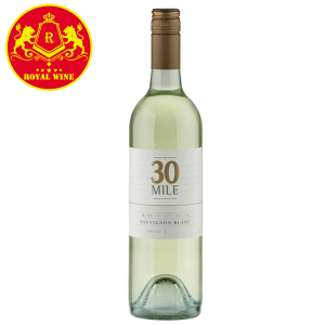 Rượu vang 30 Mile Sauvignon Blanc