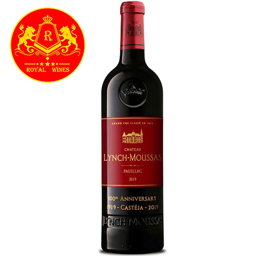 Rượu vang Chateau Lynch Moussas