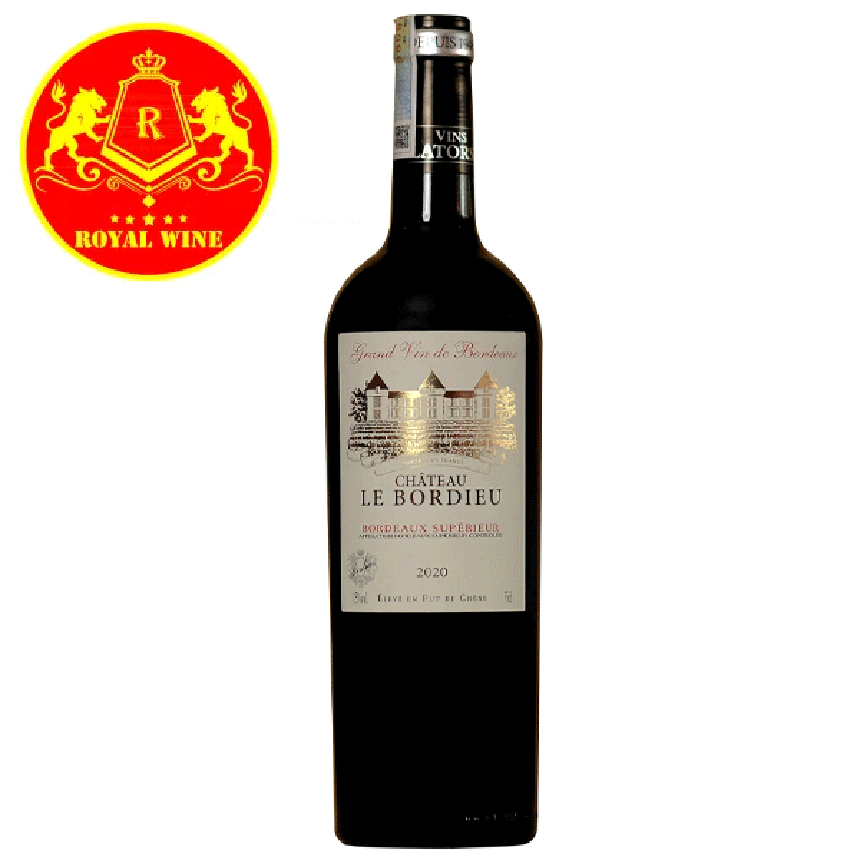 Rượu vang Chateau Le Bordieu Bordeaux Superieur