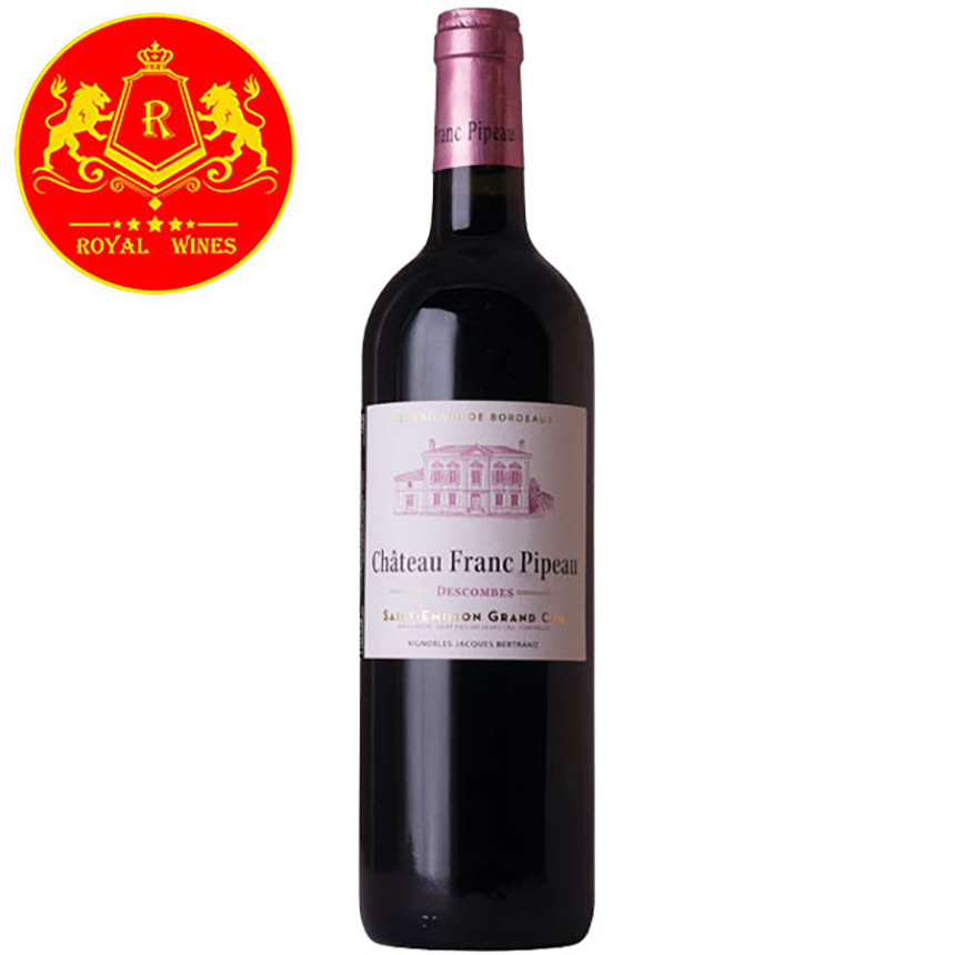 Chateau Franc Pipeau Grange Saint Émilion Grand Cru