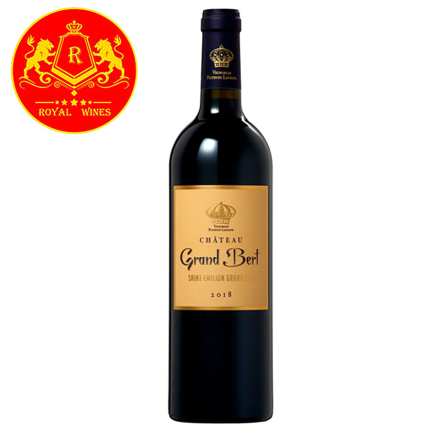 Rượu vang Chateau Grand Bert Saint Emilion Grand Cru