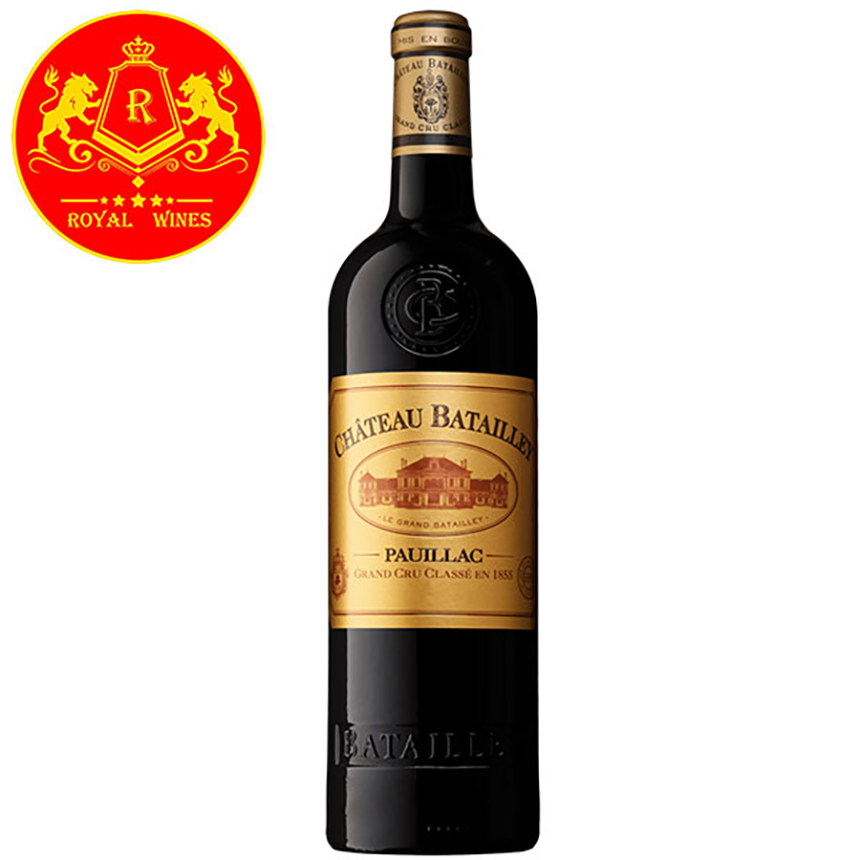 Vang Pháp Chateau Batailley Pauillac