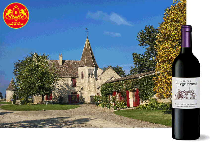 Rượu vang Chateau Puygueraud