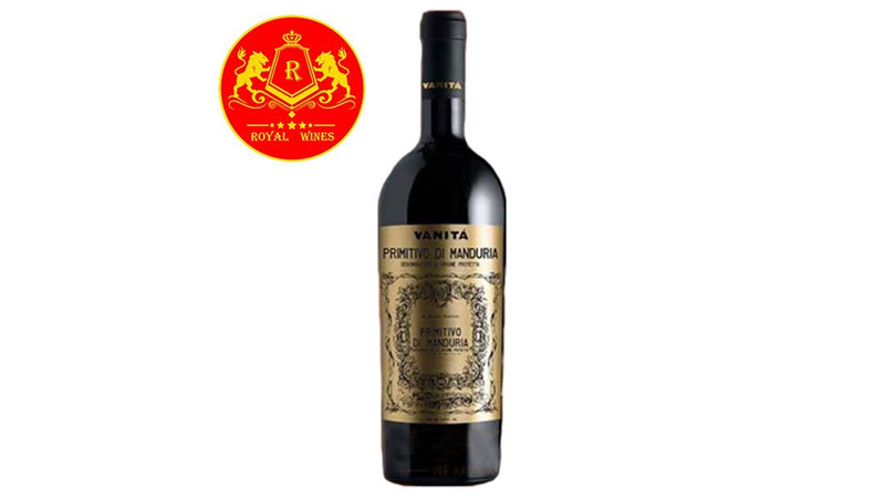 Rượu vang Primitivo di Manduria ngon, giá bán tốt nhất