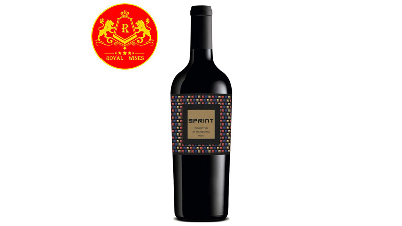 Rượu vang Primitivo di Manduria ngon, giá bán tốt nhất