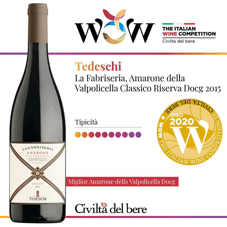 Rượu vang Tedeschi La Fabriseria Amarone