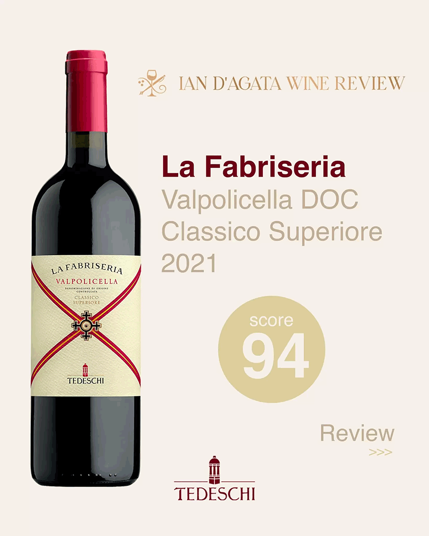 Rượu vang Tedeschi La Fabriseria Valpolicella