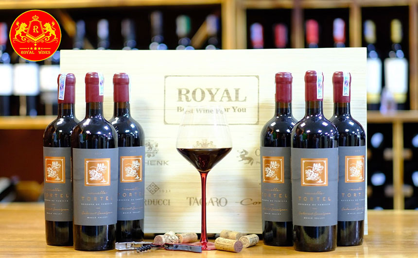 Rượu vang Muelle Tortel Reserva De Familia