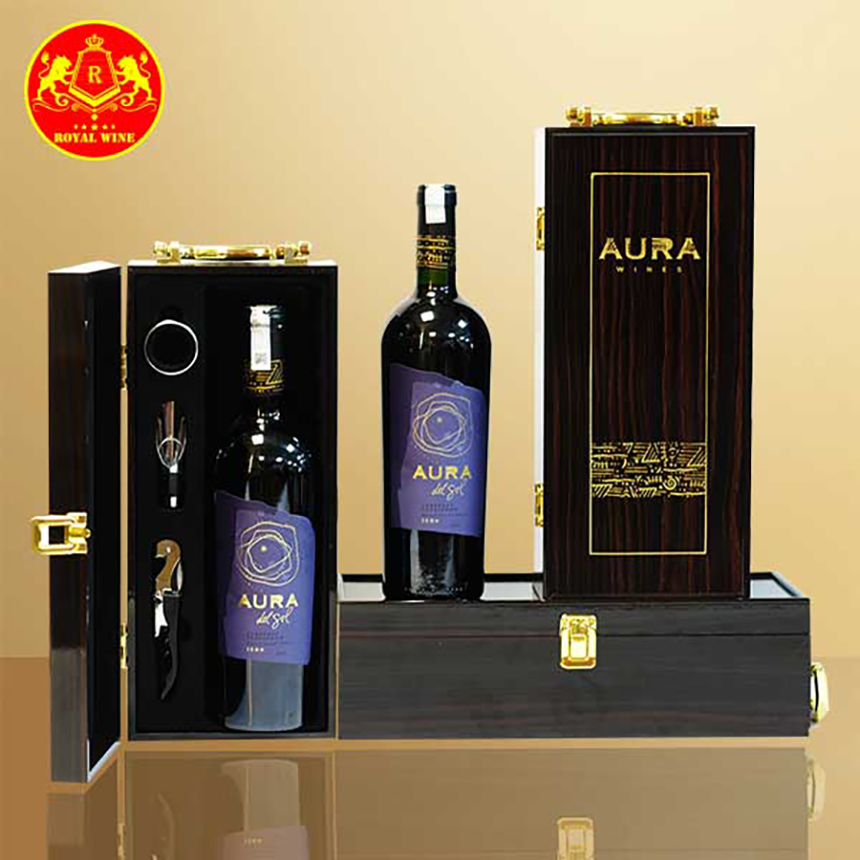 Rượu vang Aura Delsol Cabernet Sauvignon Icon