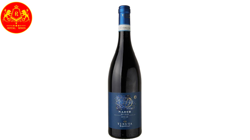 Rượu vang Tenuta Rapitala Nadir Syrah
