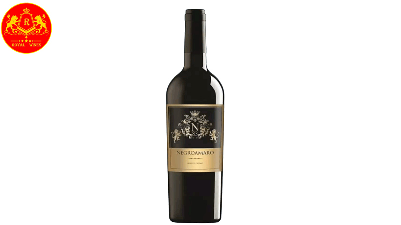 Rượu vang N83 Negroamaro Limited Edition