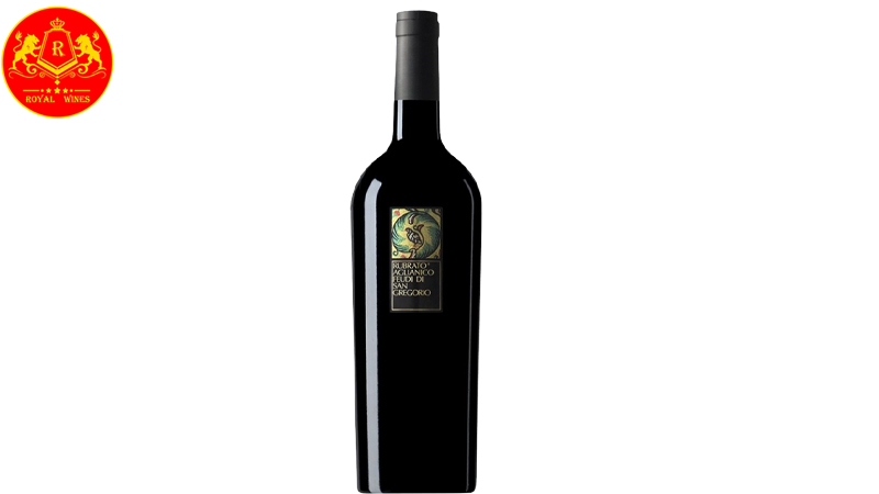 Rượu vang Rubrato Aglianico