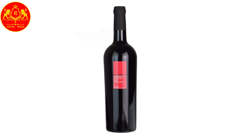 Rượu vang Primitivo Feudi San Gregorio