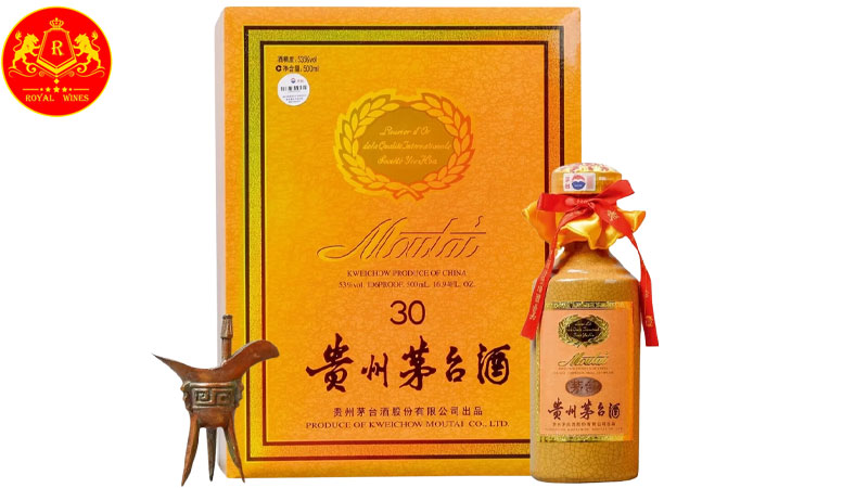 Danh sách và phân loại rượu Mao Đài theo năm và giá bán
