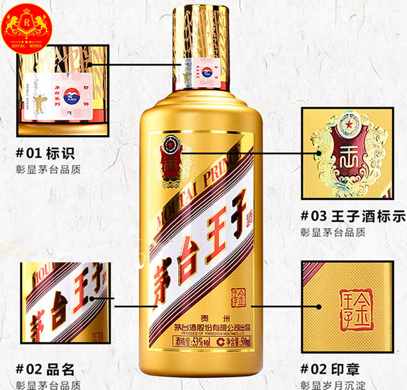 Danh sách và phân loại rượu Mao Đài theo năm và giá bán